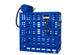 Клеть и пост для накачки грузовых шин