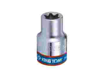 Головка торцевая TORX Е-стандарт 3/8, Е10, L = 28 мм KING TONY 337510M