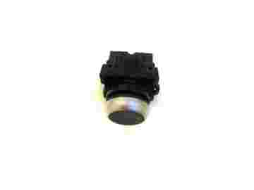 Кнопка 1-о контактная черная Werther-OMA B5654