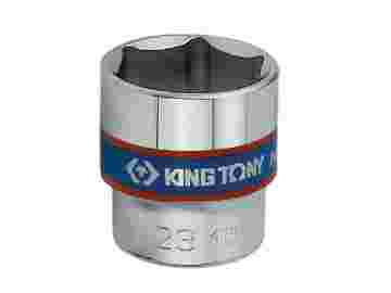 Головка торцевая стандартная шестигранная 3/8", 11 мм KING TONY 333511M