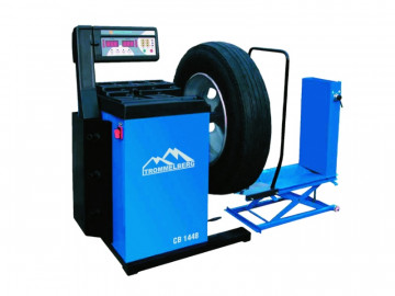 Балансировочный станок полуавтоматический TROMMELBERG CB1448