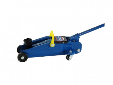 Домкрат подкатной гидравлический, полупрофессиональный, в кейсе (2 тонны) AE&T T32010A