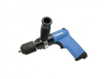 Пневмодрель 13мм с ручкой ST-C112C реверс, 800об/мин, патрон 13мм, 330Вт Sumake 8096250