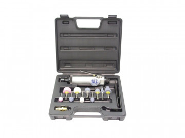 Пневмошлифмашина ST-7733MK с набором шарошек Sumake 7317