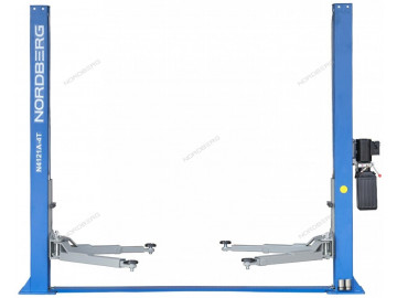 Электрогидравлический двухстоечный автоподъемник г/п 4т NORDBERG N4121A-4T_380V