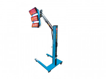 Сушка инфракрасная (площадь нагрева 1200х1000 мм) TROMMELBERG IR3 Economy