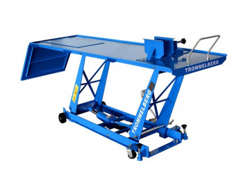 Ножничный подъемник г/п 0.5 т. TROMMELBERG TST045M (380В)