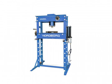 Пресс гидравлический, напольный, с пневмоприводом (45 тонн) NORDBERG ECO N3645AL