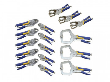 Набор клещей для сварочных работ (16 шт.) RedHotDot 050266