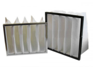 Карманчатый фильтр Zauber Air G4 596Х980Х300, 7ЕТ на рамке 25мм