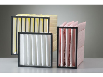 Карманчатый фильтр Zauber Air G4 580х940х200, 9ET на рамке 15мм.