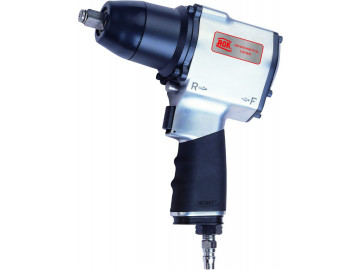 Гайковерт 1/2, ударный, корпус из сплава алюминия, усилие 813 Nm, 6500 об/мин, вес 2,8кг AOK AIW-01406