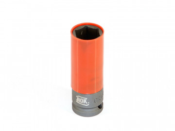Головка 1/2, ударная, удлин., тонкостенная 21 мм. AOK IST4-21
