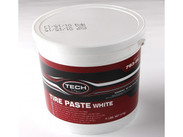 БЕЛАЯ КРЕМ ПАСТА (Монтажная/демонтажная - готова к применению) Ведро - 5 кг Tech