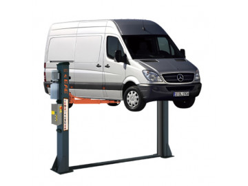 Электрогидравлический двухстоечный подъемник г/п 5000 кг. Everlift EE-6255E