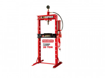 Пресс гидравлический, напольный, с пневмоприводом, 20т. TORIN TY20002