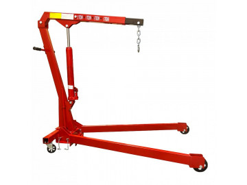 Кран гаражный гидравлический (1 тонна) Станкоимпорт T31002