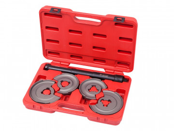 Стяжка пружин центральная, кейс, 5 предметов МАСТАК 100-01005C