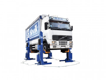 Электрогидравлический четырехстоичный подъемник г/п 24 т. Sivik ПГП-24000/4