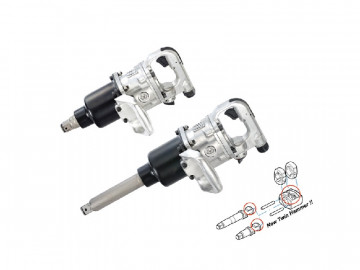 Гайковерт пневматический ударный 1&quot, 2440 Нм KING TONY 33831-180