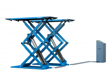 Ножничный подъемник г/п 3 т. AE&T F6106E (380В)