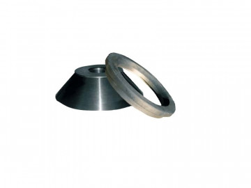 Комплект конус и фланец 95-175мм для вала 36мм TROMMELBERG A1A2