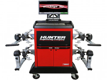 Стенд развал-схождения (4 инфракрасных датчика) HUNTER WA360/22LE-708