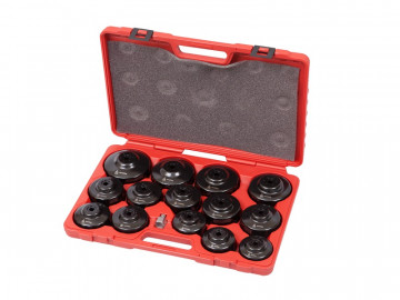 Набор съёмников масляных фильтров, 15 предметов МАСТАК 103-40015C