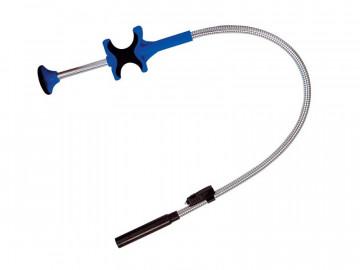 Захват магнитный на гибком стержне 640 мм, подсветка KING TONY 2129-24