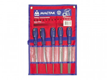 Набор напильников, 5 предметов МАСТАК 310-05P