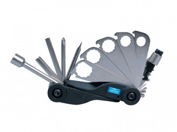 Набор инструментов для ремонта велосипедов, 17 предметов KING TONY 20A17MR