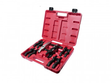 Набор съёмников шаровых опор, кейс, 6 предметов МАСТАК 100-57006C