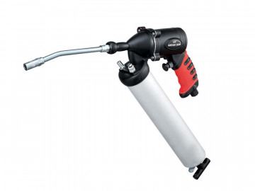 Шприц солидолонагнетатель пневматический 400 куб. см., композитный MIGHTY SEVEN SG-400C