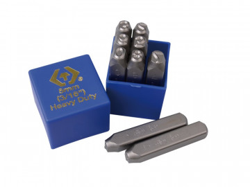 Набор ударных клейм 8 мм, цифры, 9 предметов KING TONY 11409SQ08