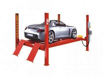 Электрогидравлический четырехстоечный подъемник г/п 4 т. Atis A440A (380В)