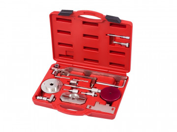 Набор фиксаторов распредвала / коленвала, FIAT / IVECO / PEUGEOT / FORD / CITROEN, кейс, 15 предметов МАСТАК 103-21501C