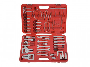 Набор для демонтажа панели приборов и медиа устройств, кейс, 52 предмета МАСТАК 108-00052C