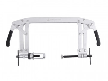 Рассухариватель клапанов, 55-175 мм, струбцина, две рукояти МАСТАК 103-11165