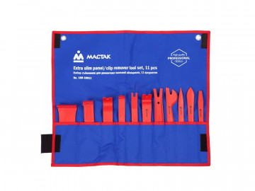 Набор съемников (лопатки) для панелей облицовки, 11 предметов МАСТАК 108-10011