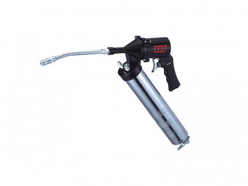 Шприц солидолонагнетатель пневматический 400 куб. см. MIGHTY SEVEN SG-400