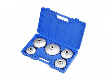 Набор съёмников масляных фильтров, 5 предметов МАСТАК 103-40005C