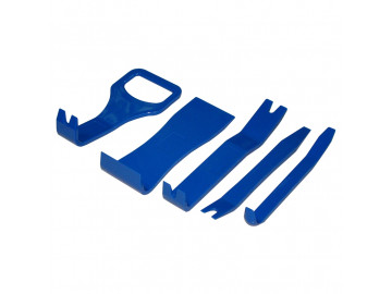 Набор съемников (лопатки) для панелей облицовки, 5 предметов  МАСТАК 108-10005