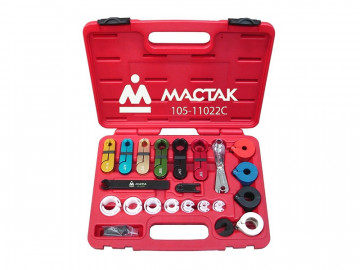 Набор размыкателей для топливной системы и втулок автокондиционера, кейс, 22 предмета МАСТАК 105-11022C