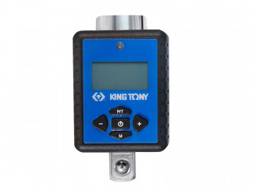 Электронный динамометрический адаптер 3/8&quot, 27-135 Нм, кейс KING TONY 34307-1A