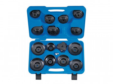 Набор съемников масляных фильтров, 66-108 мм, 16 предметов KING TONY 9AE2016