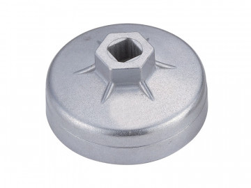 Съёмник масляных фильтров, 74 мм, 8 граней, торцевой МАСТАК 103-44144