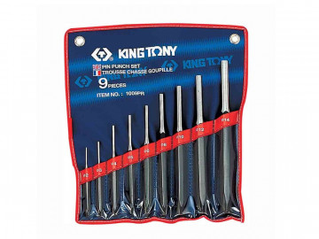 Набор выколоток, 9 предметов KING TONY 1009PR