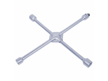 Ключ балонный колесный крестообразный, 400 мм, 17, 19, 21, 22 мм KING TONY 19911722