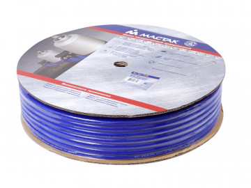 Шланг пневматический высокого давления 10х15 мм, бухта 100 м, полиуретановый МАСТАК 681-10100