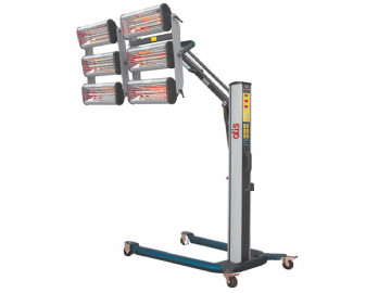 Сушка инфракрасная (площадь нагрева - 1800х1000мм) Atis IR 6